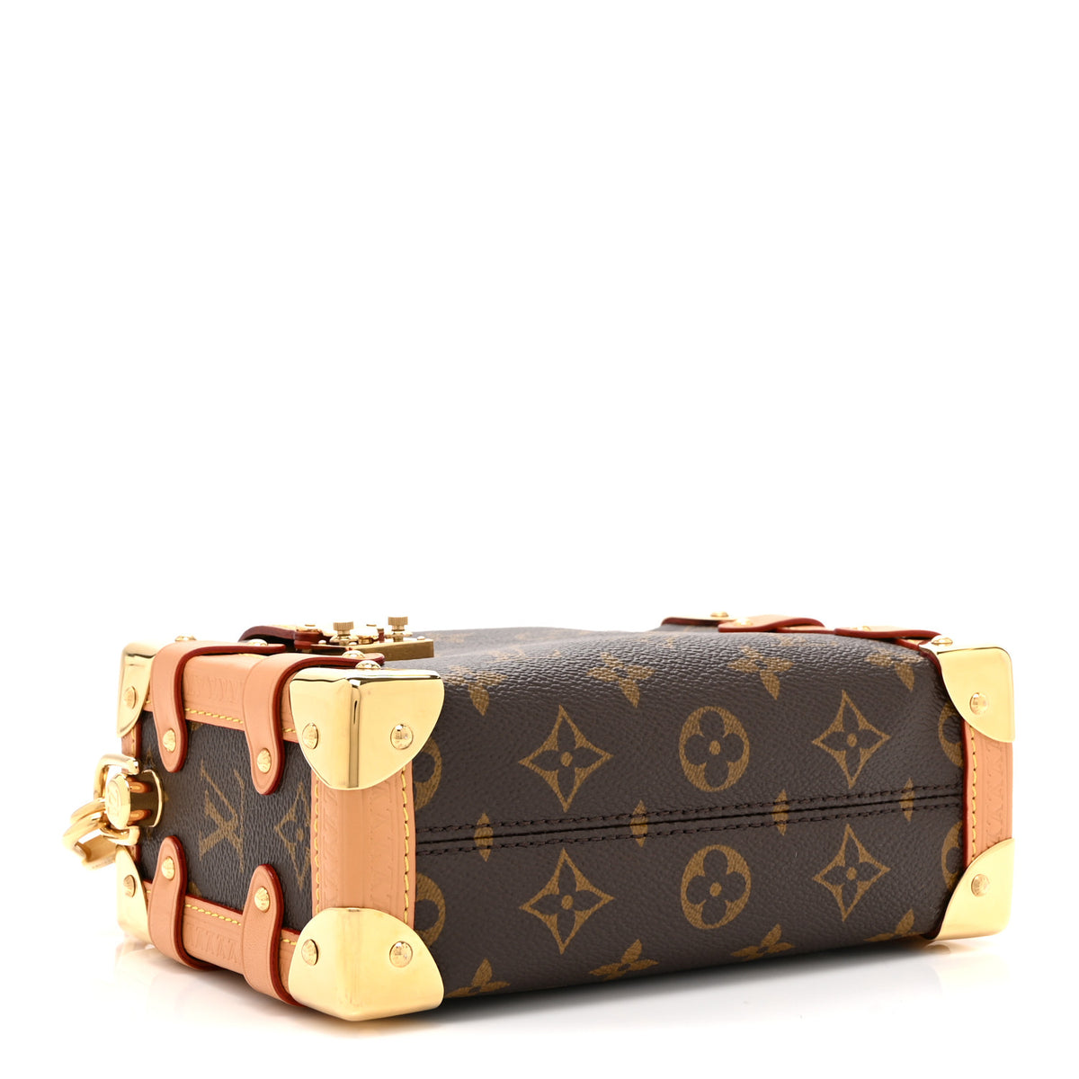 Louis Vuitton Monogram Side Trunk PM 4 of 9