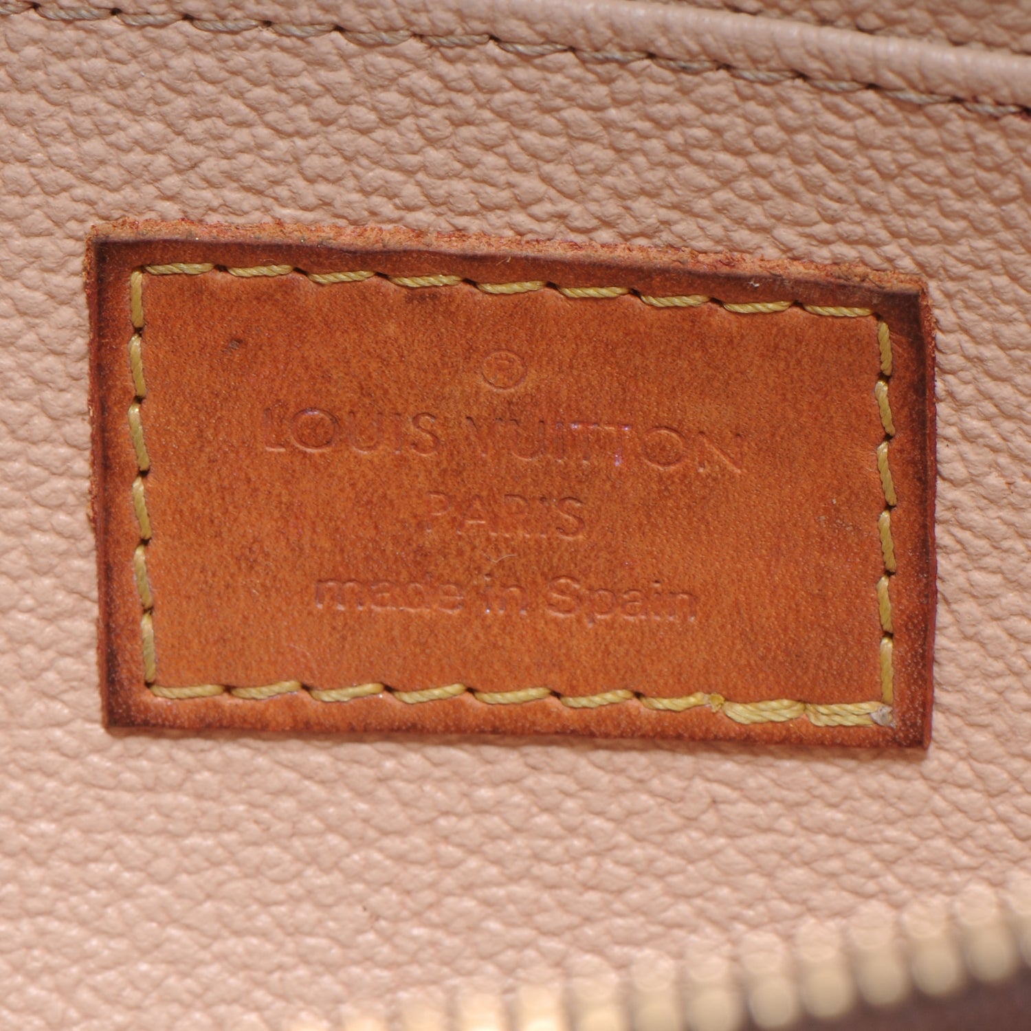 Louis Vuitton Monogram Cosmetic Pouch 5 of 7