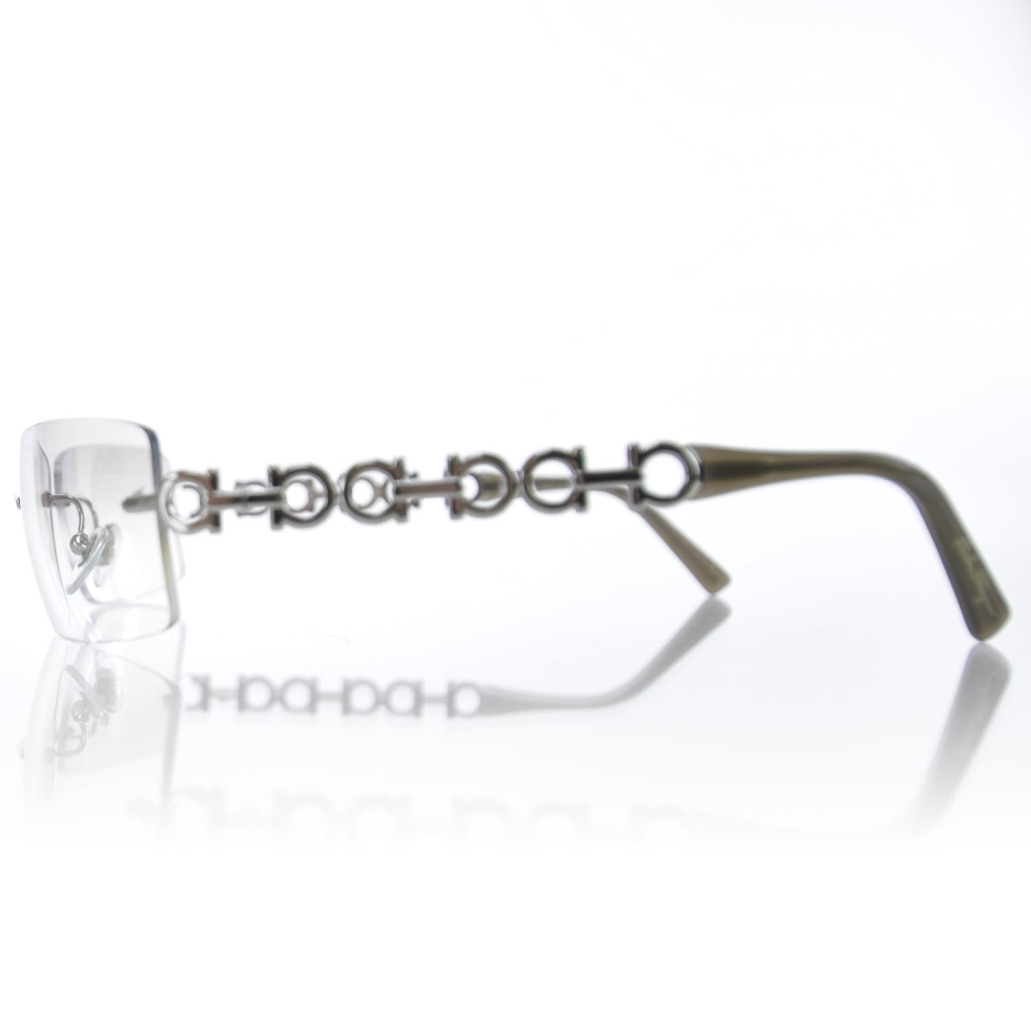 FASHIONPHILE SALVATOREFERRAGAMOSunglasses1045 3 of 6