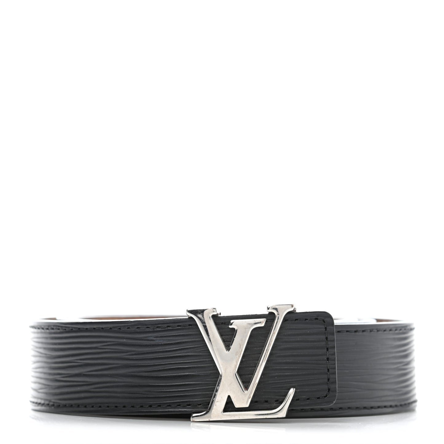 Epi LV Initiales Belt 90 36 Black