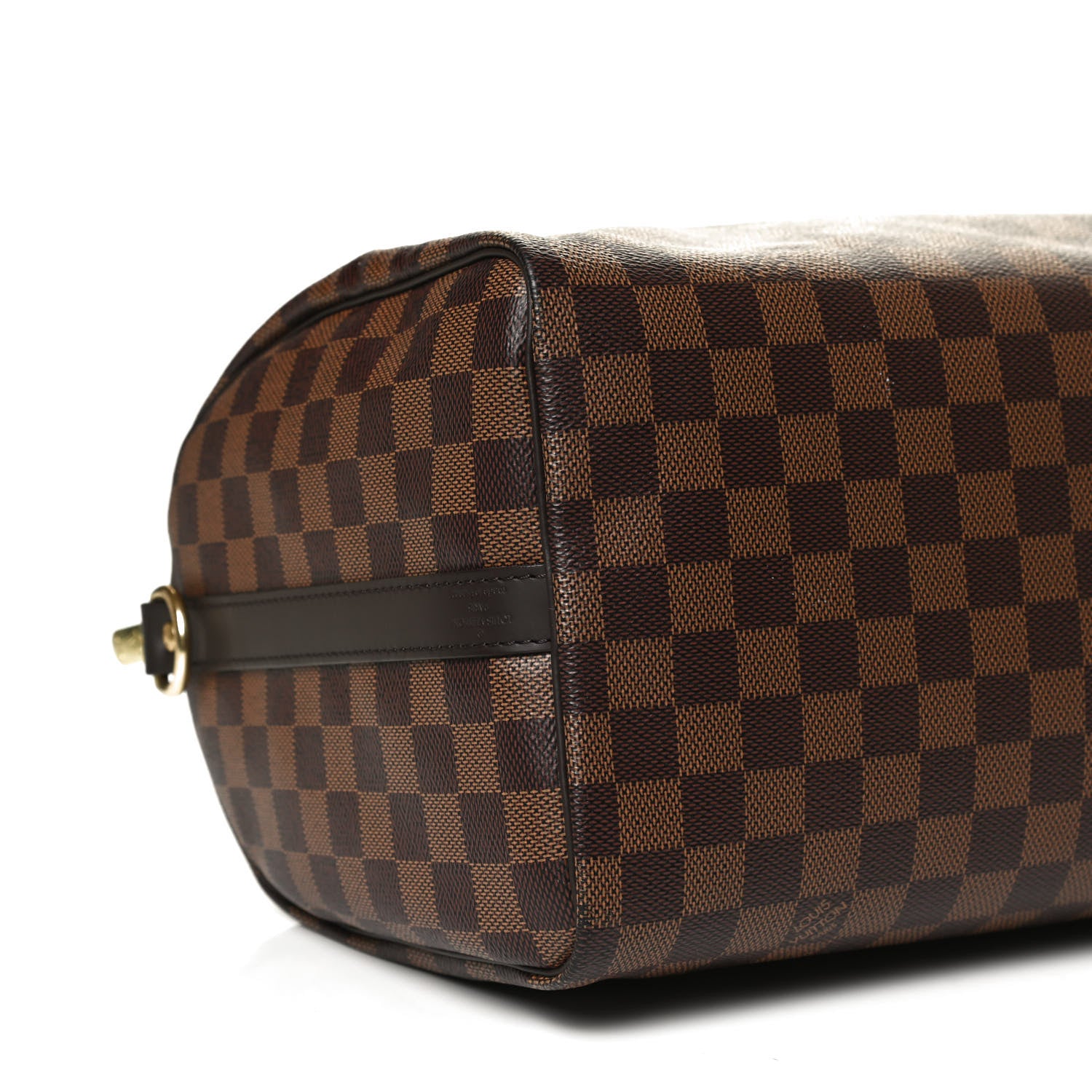 Louis Vuitton Damier Ebene Speedy Bandouliere 30 9 of 10