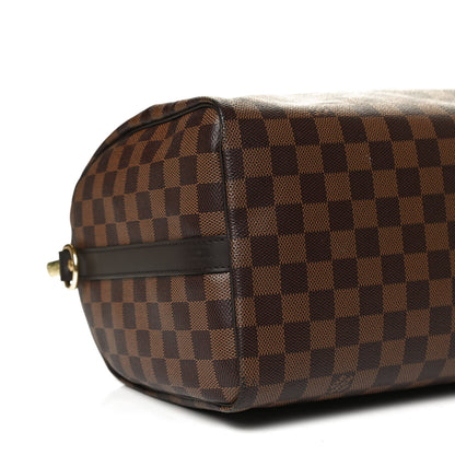 Louis Vuitton Damier Ebene Speedy Bandouliere 30 9 of 10