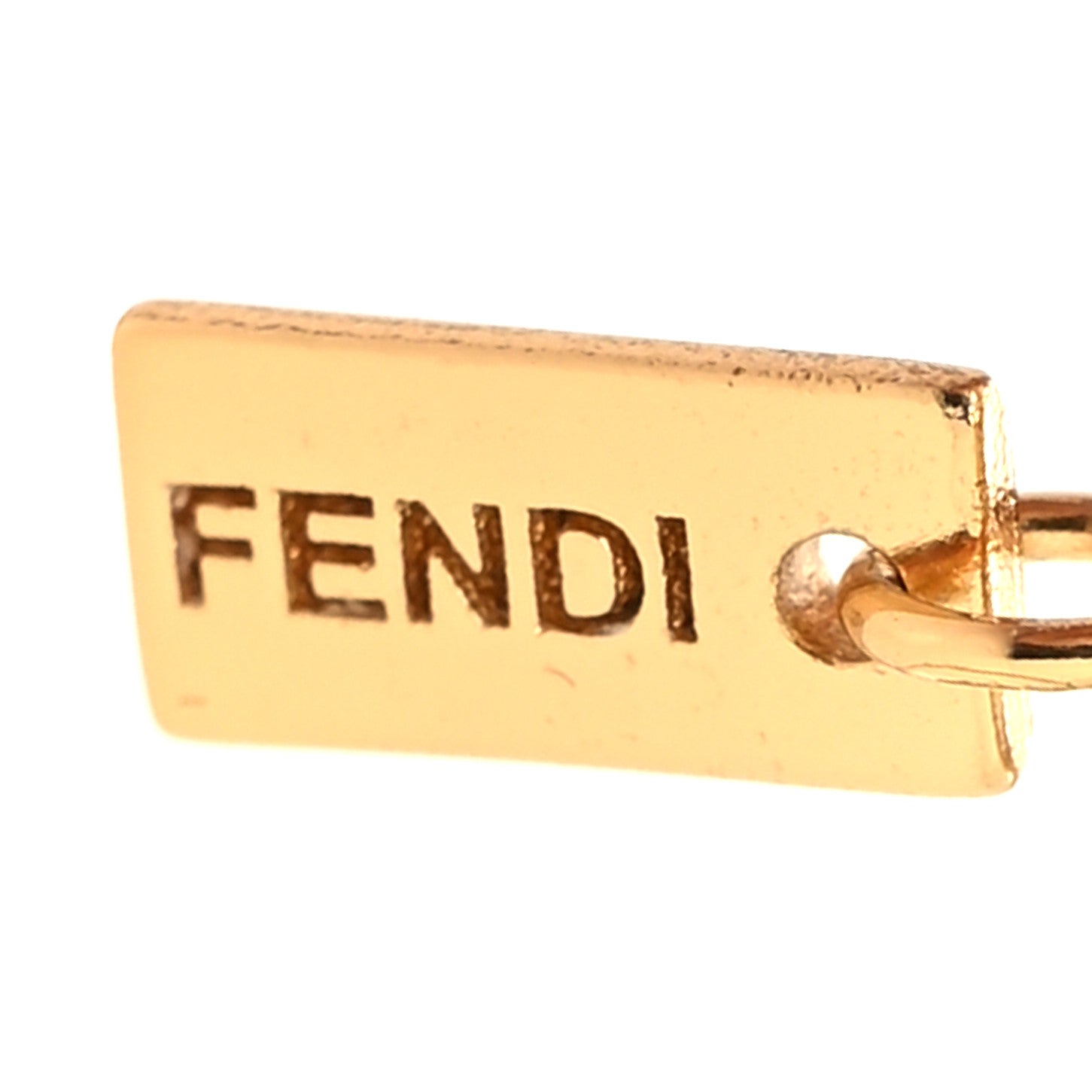Fendi Metal Baguette Bracelet S Gold 4 of 7