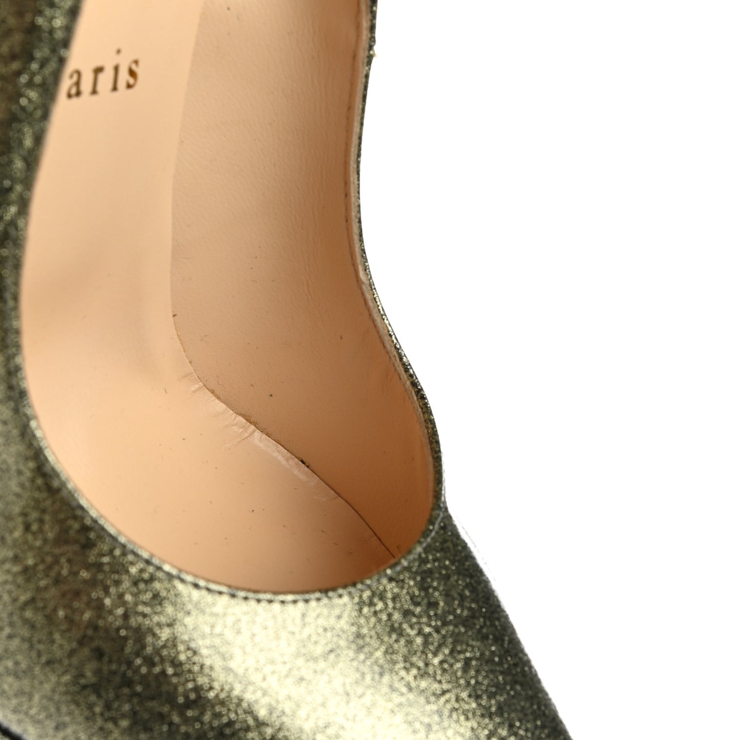 Patent Glitter Pigalle Plato 120 Pumps 39.5 Gold