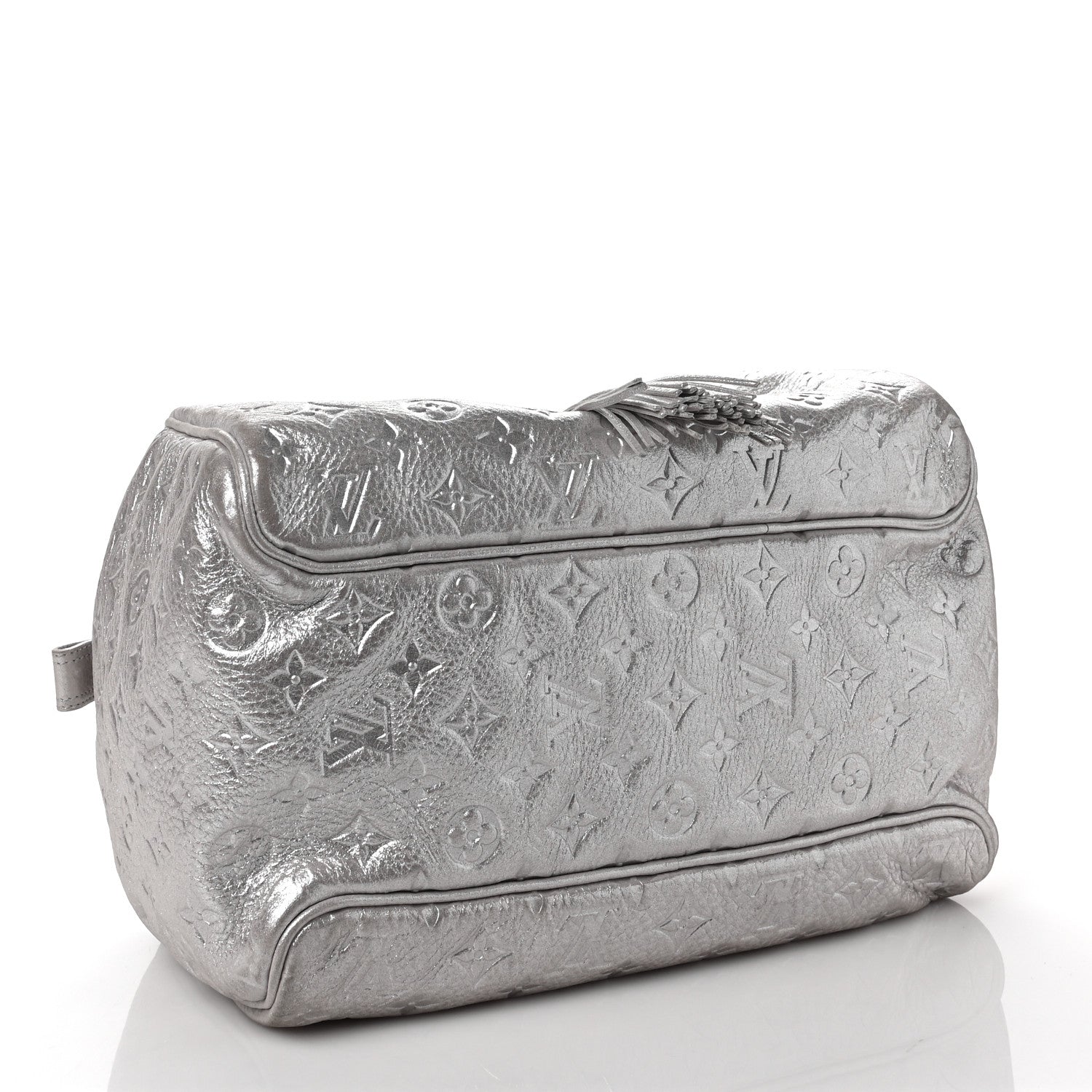 Louis Vuitton Monogram Shimmer Comete Silver 4 of 8
