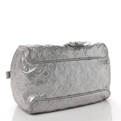 Louis Vuitton Monogram Shimmer Comete Silver 4 of 8