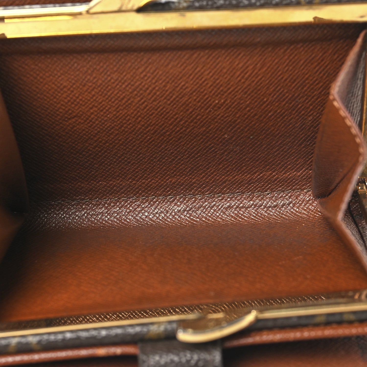 Louis Vuitton Monogram French Purse Wallet 6 of 9
