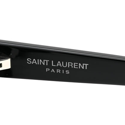Saint Laurent Acetate Mica Cat Eye Sunglasses SL 276 Black 6 of 7