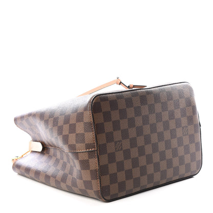 Louis Vuitton Damier Ebene Neonoe MM Venus Pink 3 of 11