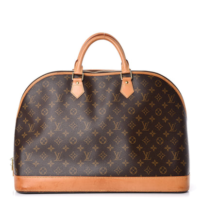 Louis Vuitton Monogram Alma Voyage MM 1 of 19