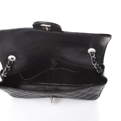 Chanel Caviar Quilted East West Flap Black 5 of 8