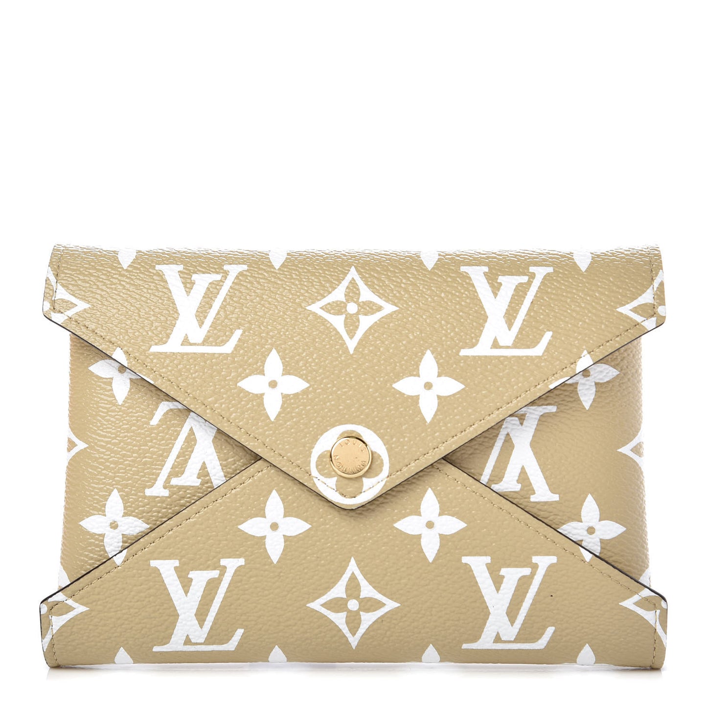 Monogram Giant Medium Kirigami Pochette Insert Beige