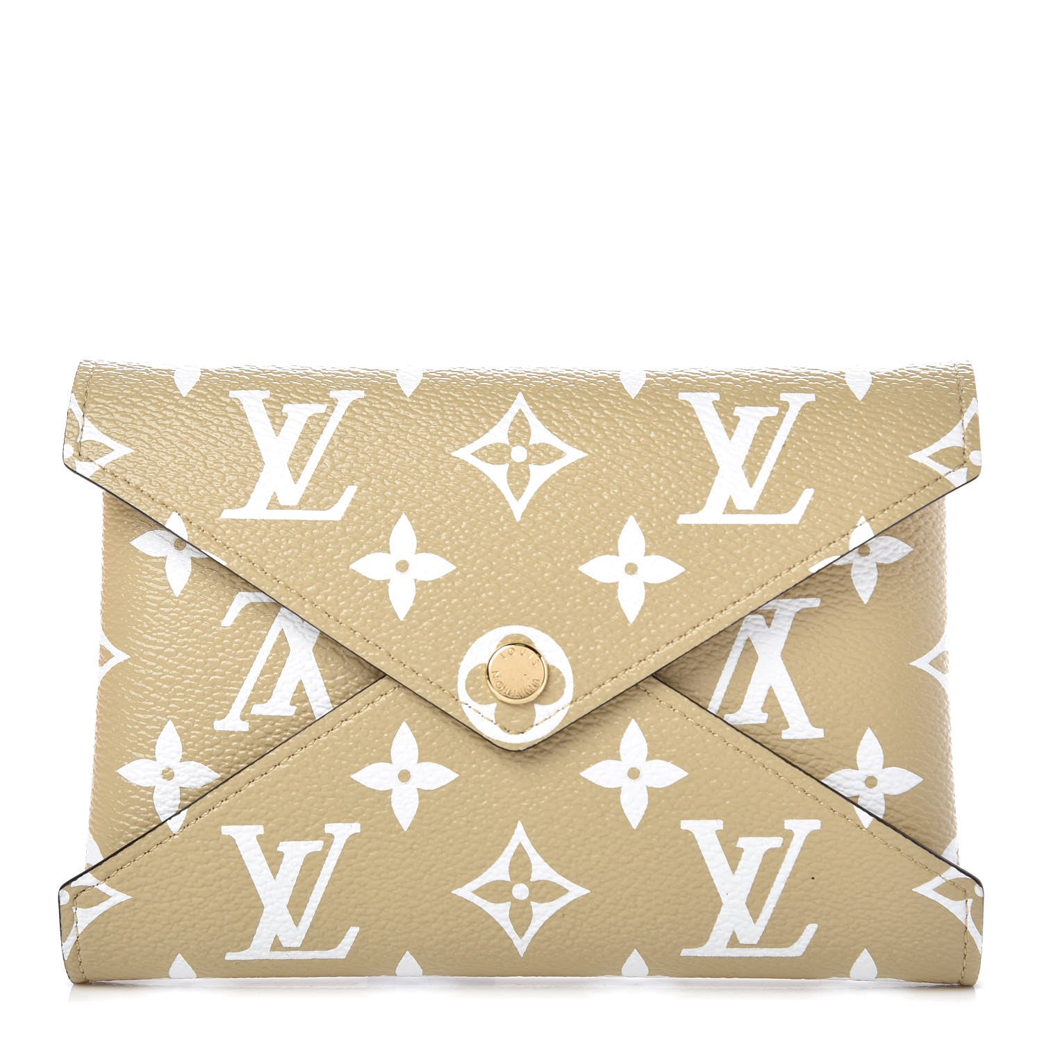 Louis Vuitton Monogram Giant Medium Kirigami Pochette Insert Beige 1 of 9