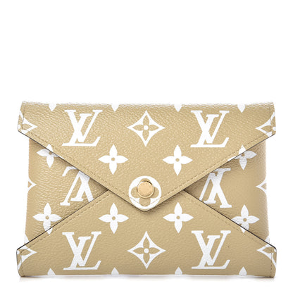 Louis Vuitton Monogram Giant Medium Kirigami Pochette Insert Beige 1 of 9