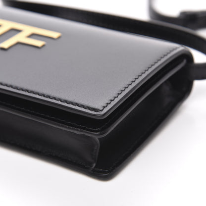 Tom Ford Palmellato Calfskin TF Mini Bag Black 8 of 8