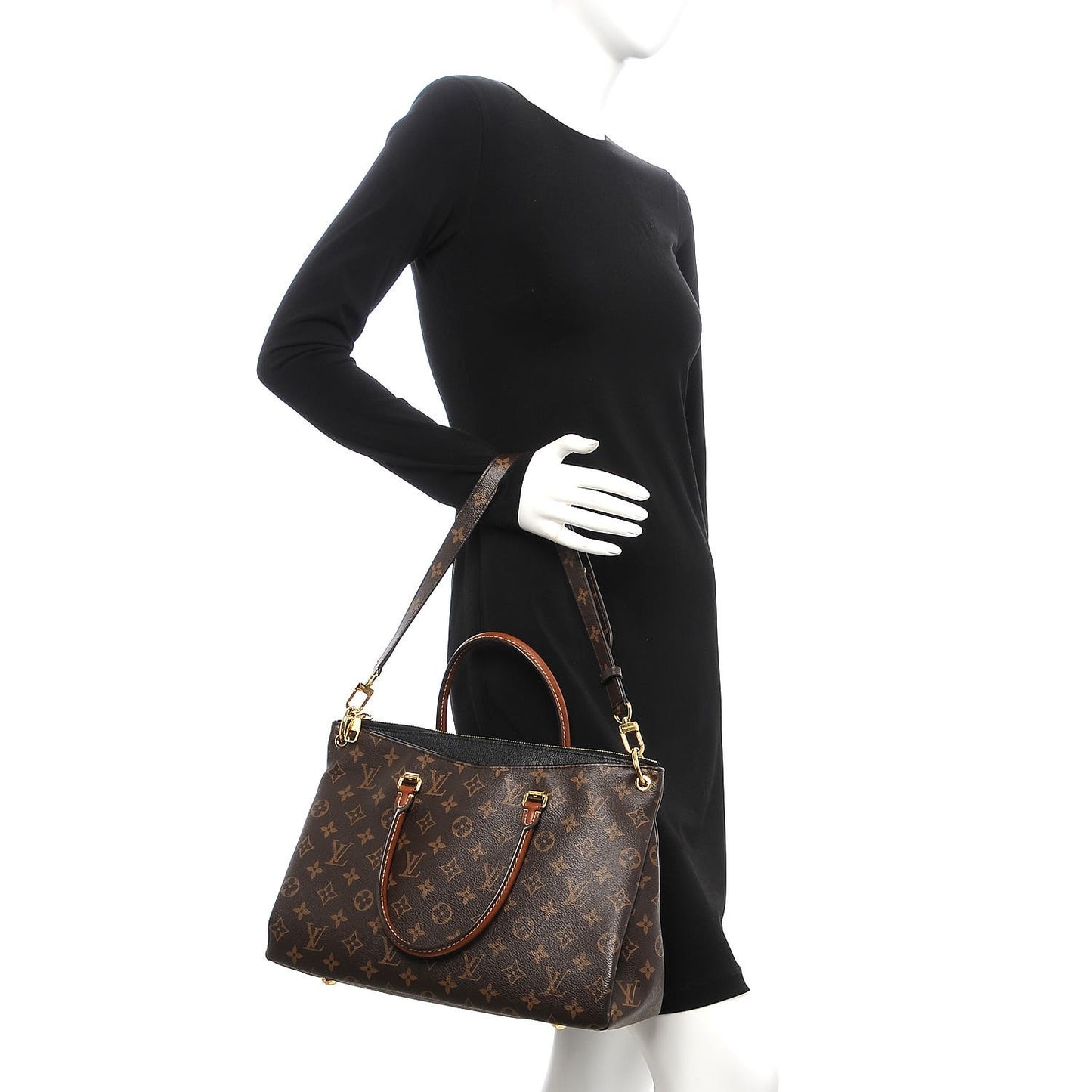 Monogram Pallas Black