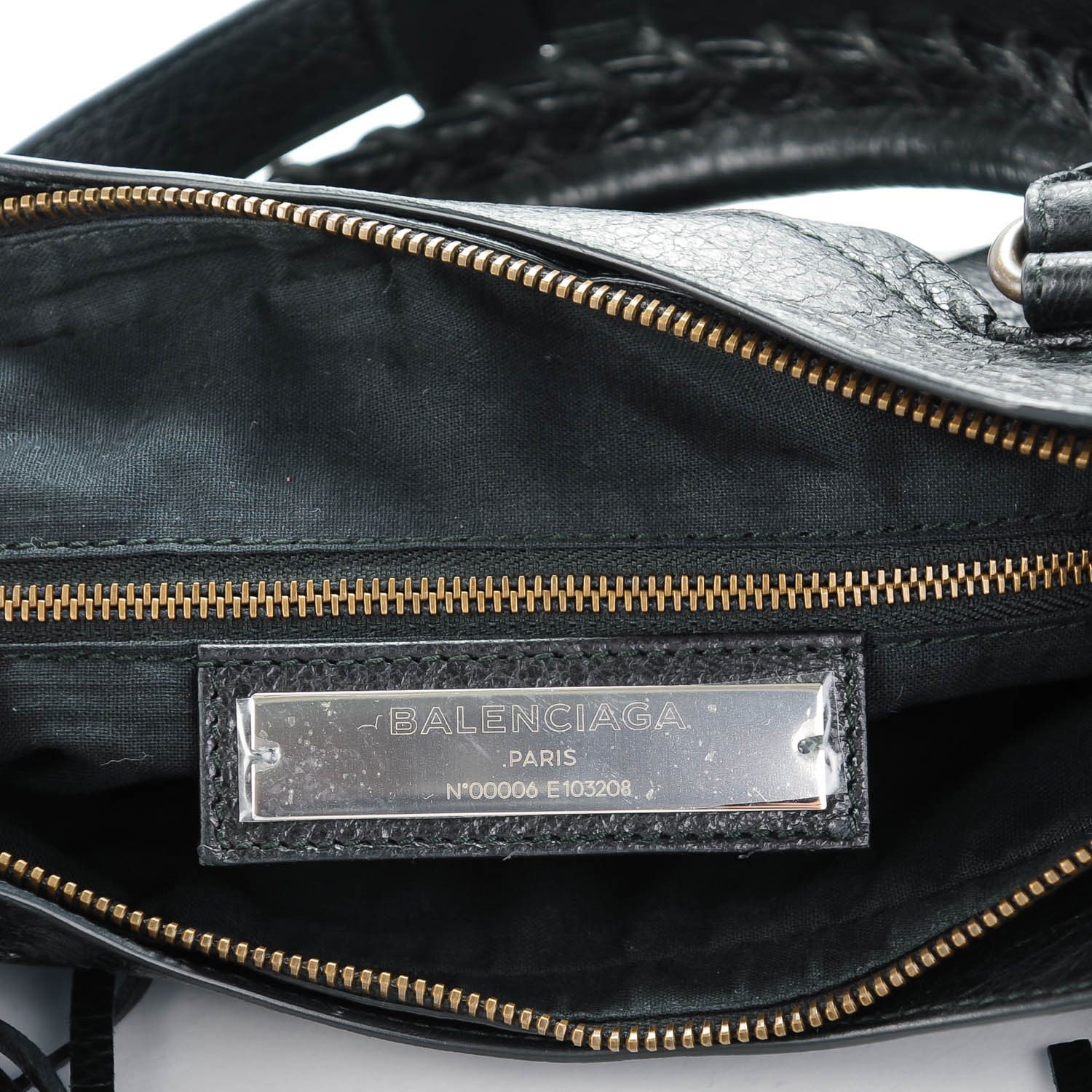 Balenciaga Agneau Classic Hardware First Black 6 of 7
