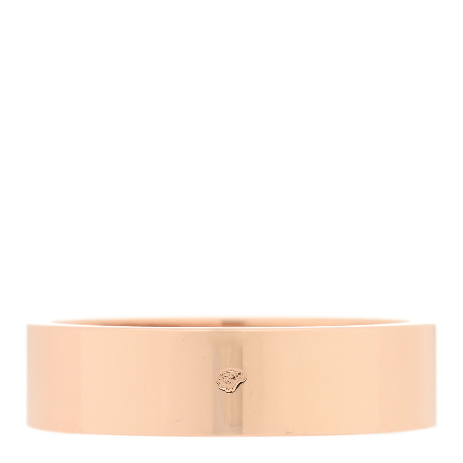 Hermes 18K Rose Gold PM Collier De Chien Ring 52 6 3 of 5