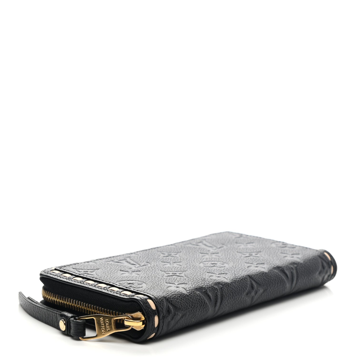 Louis Vuitton Empreinte Vosges Zippy Wallet Black 4 of 10
