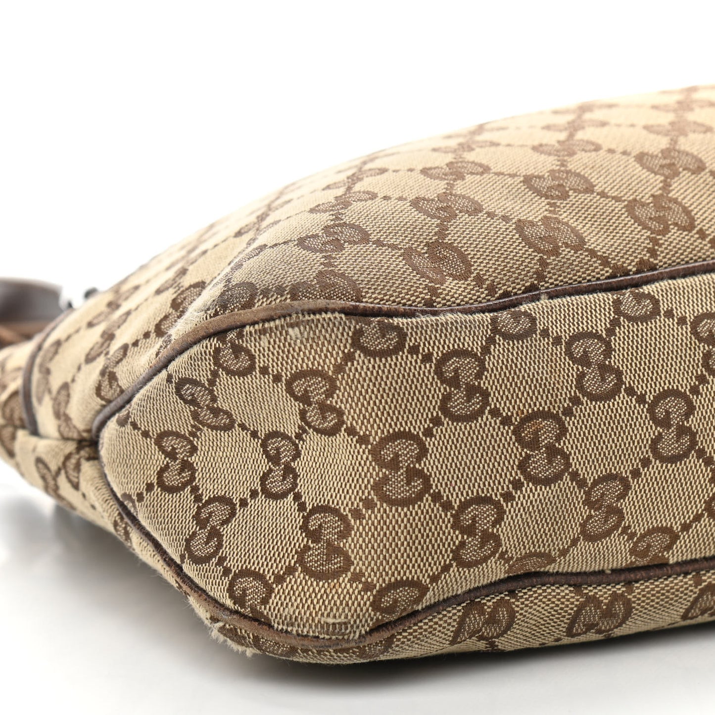 Monogram Medium Eclipse Shoulder Bag Dark Brown