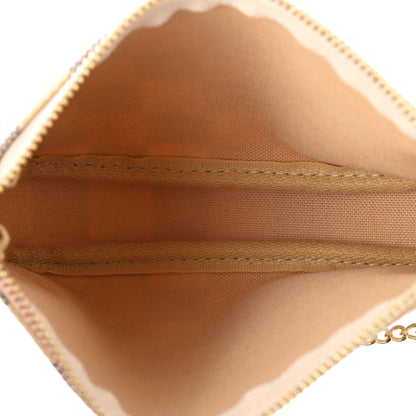 Louis Vuitton Damier Azur Mini Pochette Accessories 5 of 8