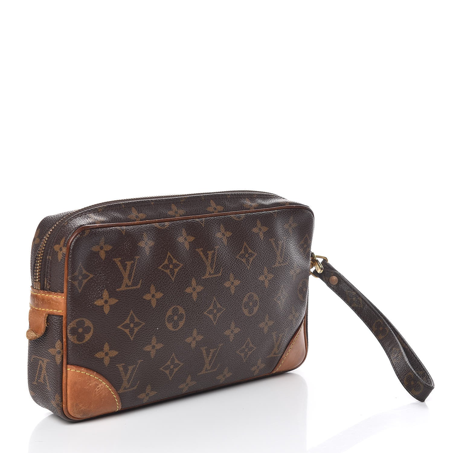 Louis Vuitton Monogram Pochette Marly Dragonne 26 3 of 16