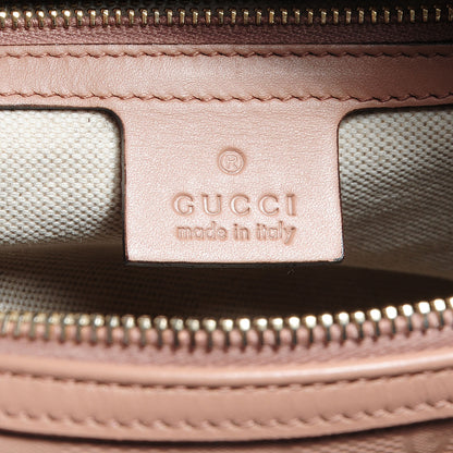 Gucci Imprime Monogram Medium Joy Boston Winter Rose 7 of 9