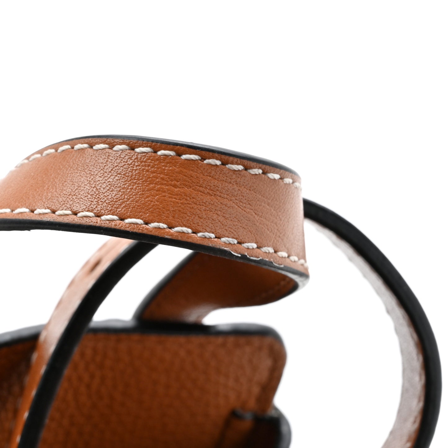 Calfskin Mini Hammock Shoulder Bag Tan