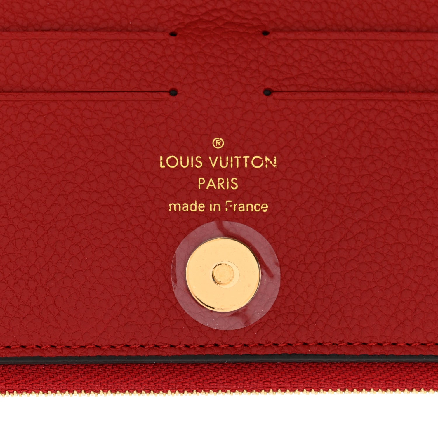Louis Vuitton Empreinte Adele Wallet Cherry 7 of 10