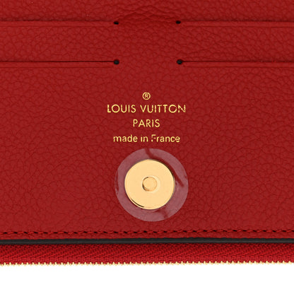 Louis Vuitton Empreinte Adele Wallet Cherry 7 of 10