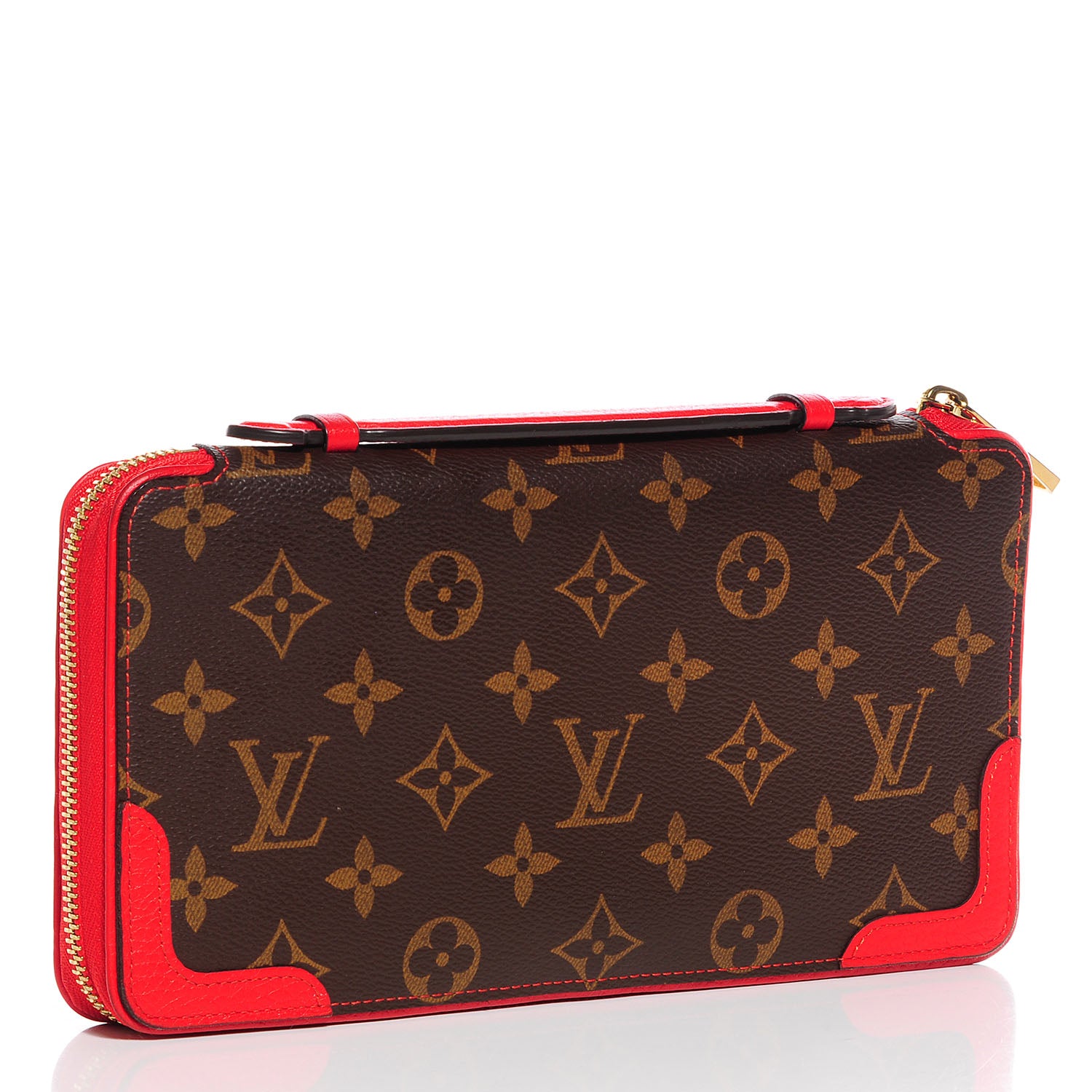 Louis Vuitton Monogram Daily Organizer Red 3 of 7