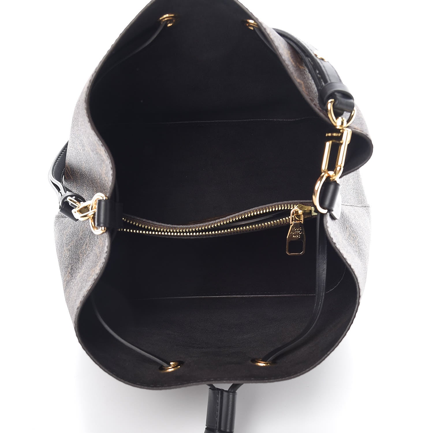 Louis Vuitton Monogram Neonoe MM Black 5 of 10