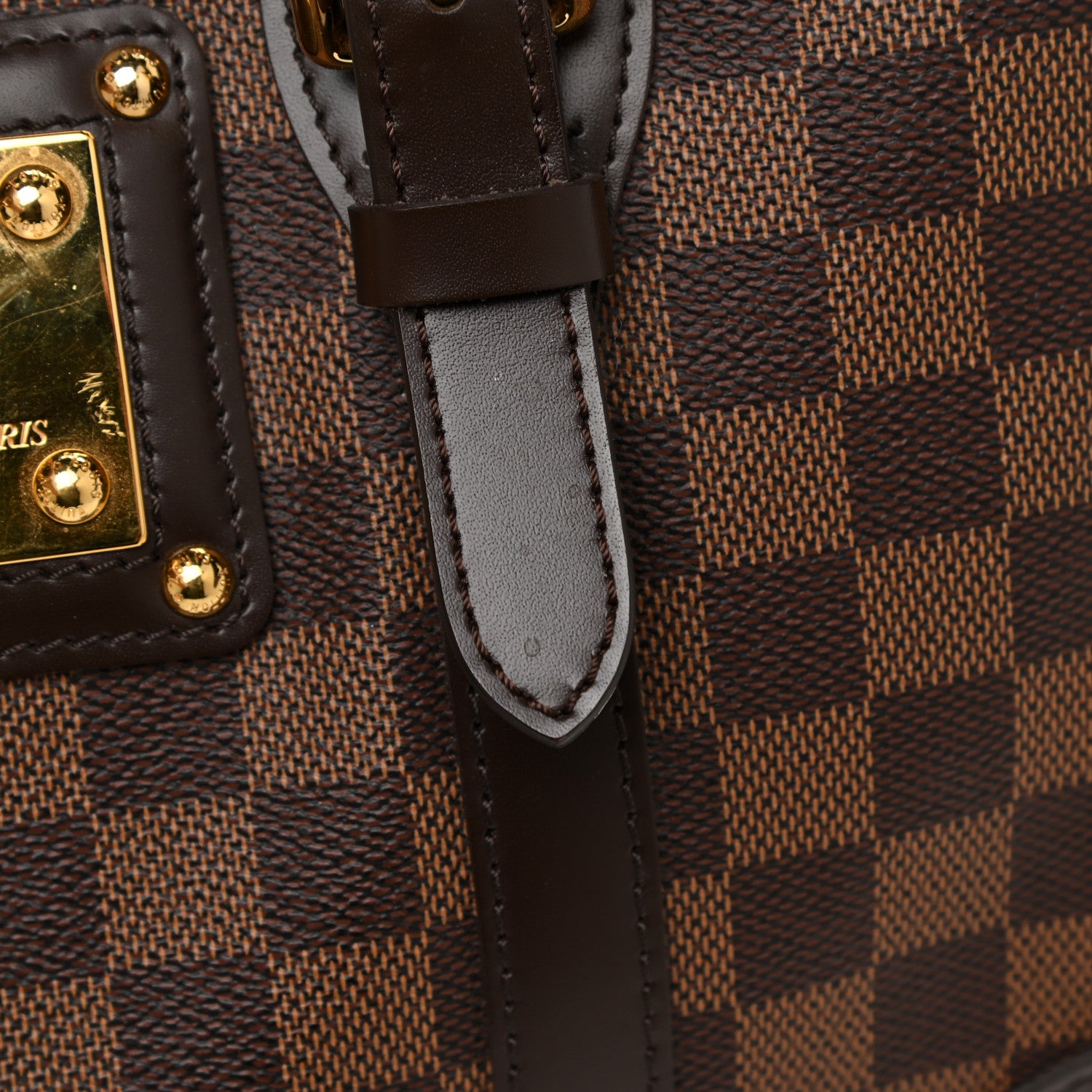 Louis Vuitton Damier Ebene Berkeley 12 of 17