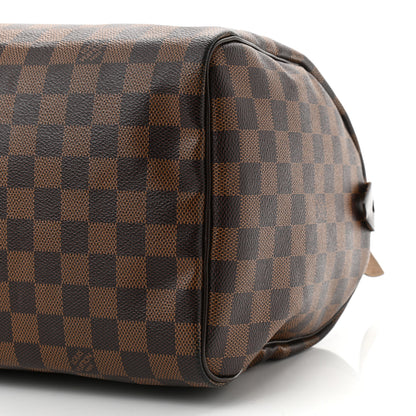 Louis Vuitton Damier Ebene Speedy 30 11 of 11