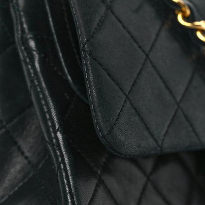 Chanel Aged Calfskin Quilted Cap Toe Ballerina Flats 40 Black 21 of 25