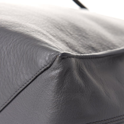 Balenciaga Veau Papier A4 Zip Around Tote Gris Acier 12 of 12