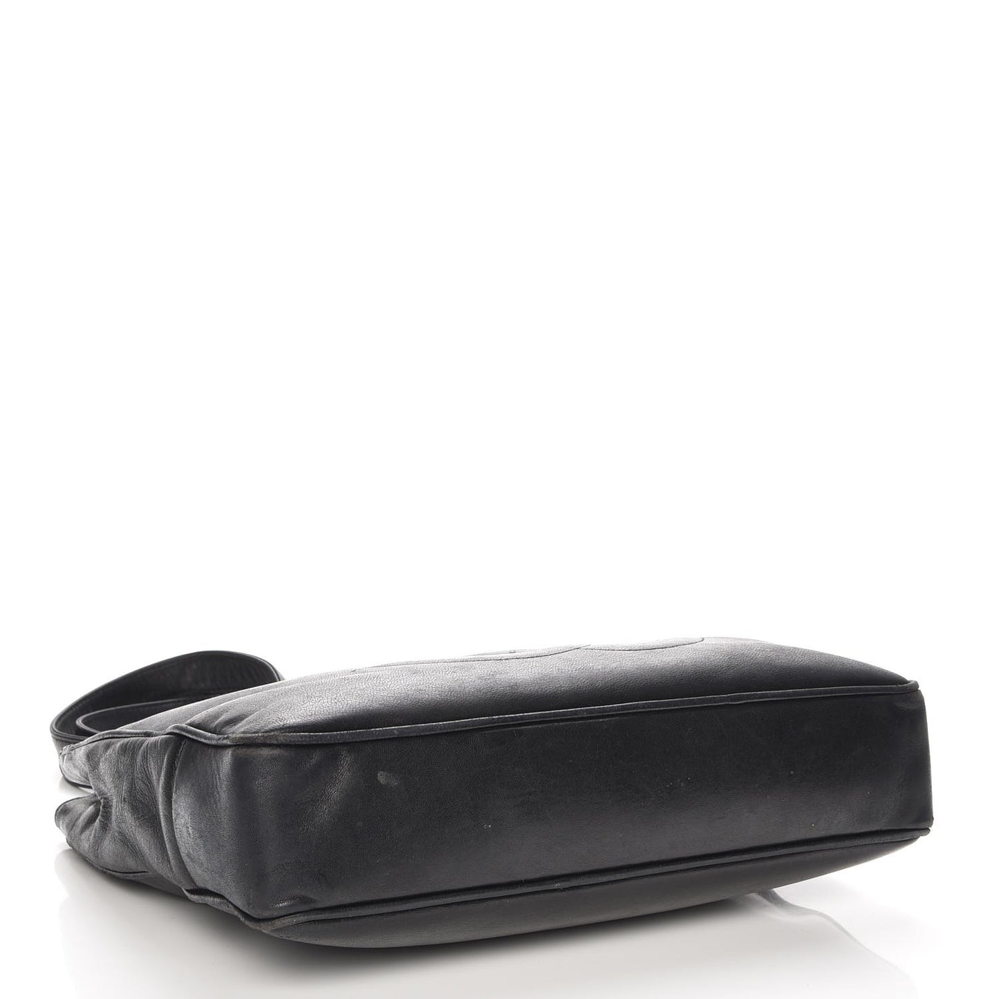 Lambskin CC Shopping Tote Black