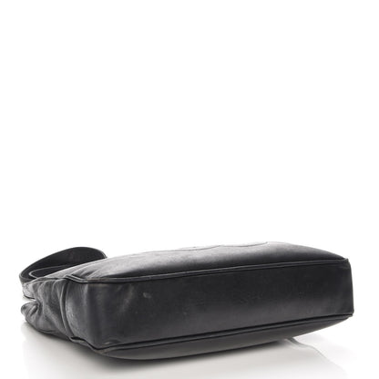 Chanel Lambskin CC Shopping Tote Black 4 of 12