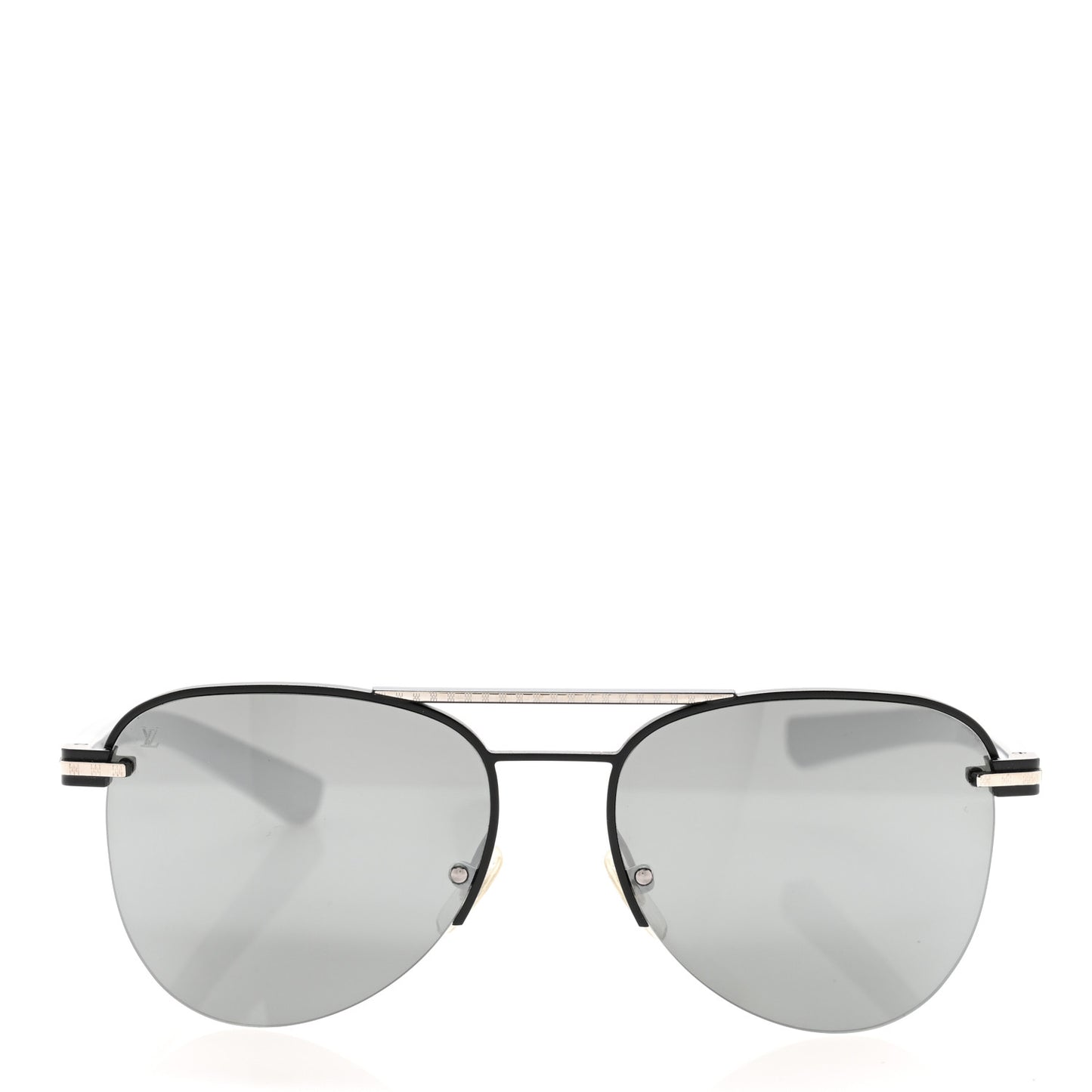 Metal Aviator Sunglasses Z1006W Black Grey