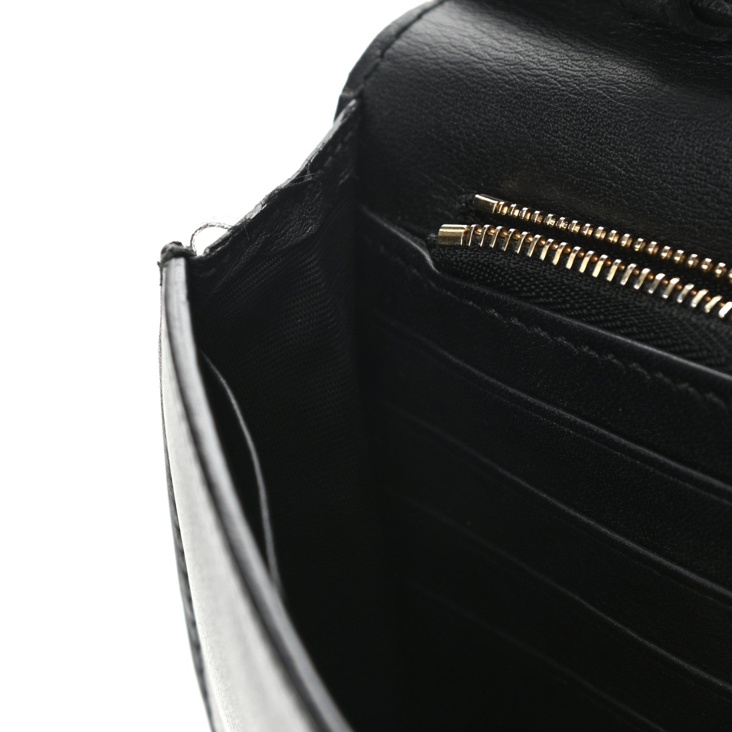 Gucci Calfskin Icon Wallet Black 9 of 16