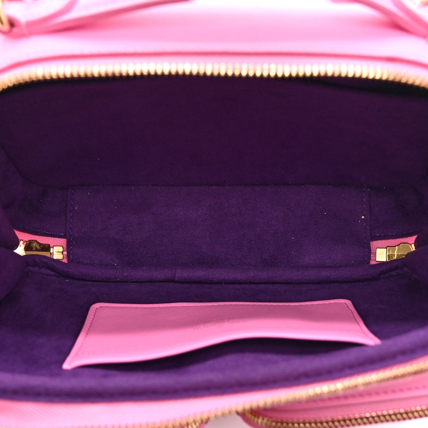 Calfskin Embossed Monogram Vuittamins Utility Crossbody Rose Violet