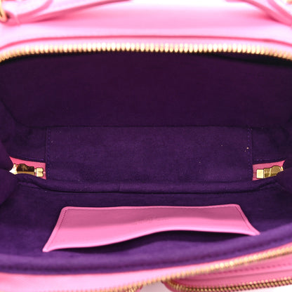 Louis Vuitton Calfskin Embossed Monogram Vuittamins Utility Crossbody Rose Violet 5 of 9