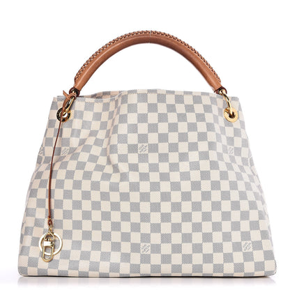Louis Vuitton Damier Azur Artsy MM 1 of 7