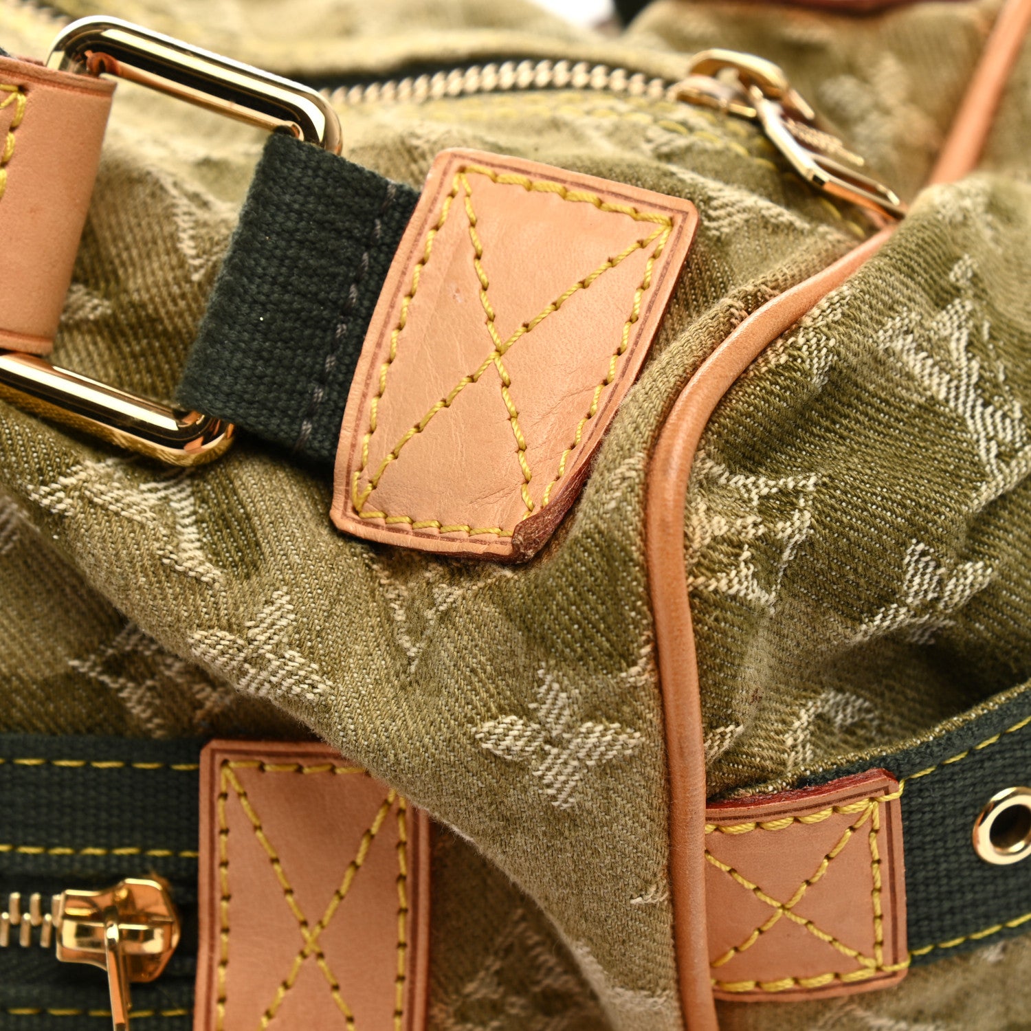 Louis Vuitton Denim Monogramouflage Lys 9 of 10