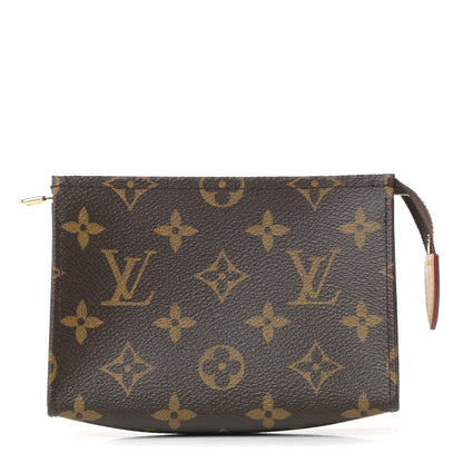 Louis Vuitton Monogram Toiletry Pouch 15 1 of 6