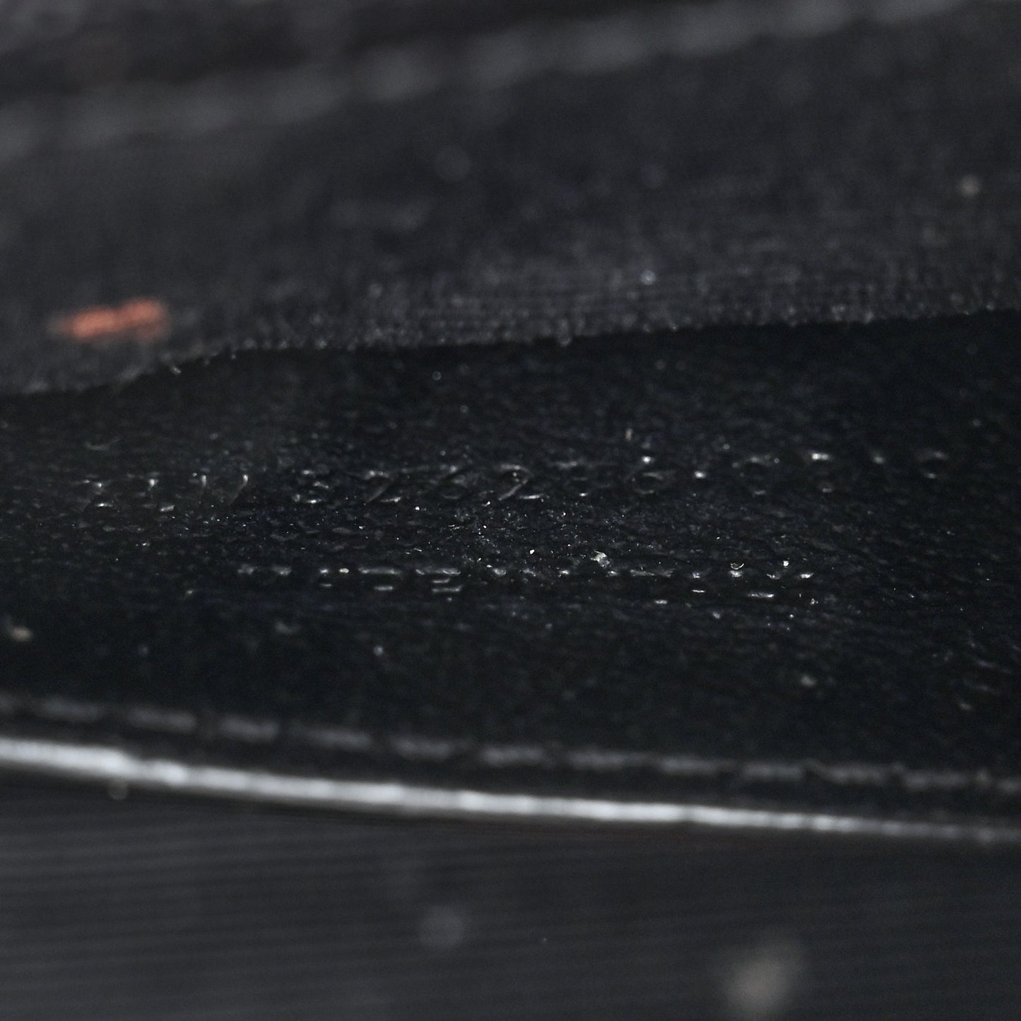 Grain De Poudre Textured Mixed Matelasse Triquilt Small Monogram Satchel Black