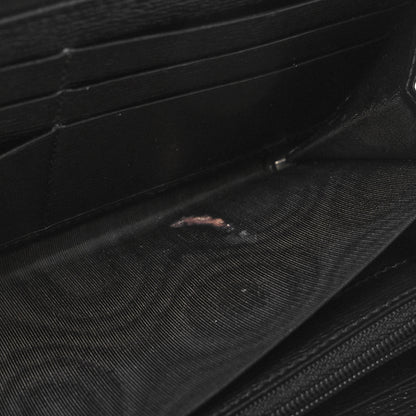 Gucci Calfskin GG Zip Around Wallet Black 11 of 13