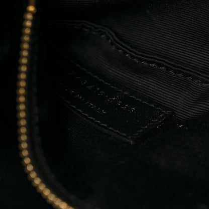 Saint Laurent Padded Lambskin Le 5 A 7 Hobo Black 7 of 10