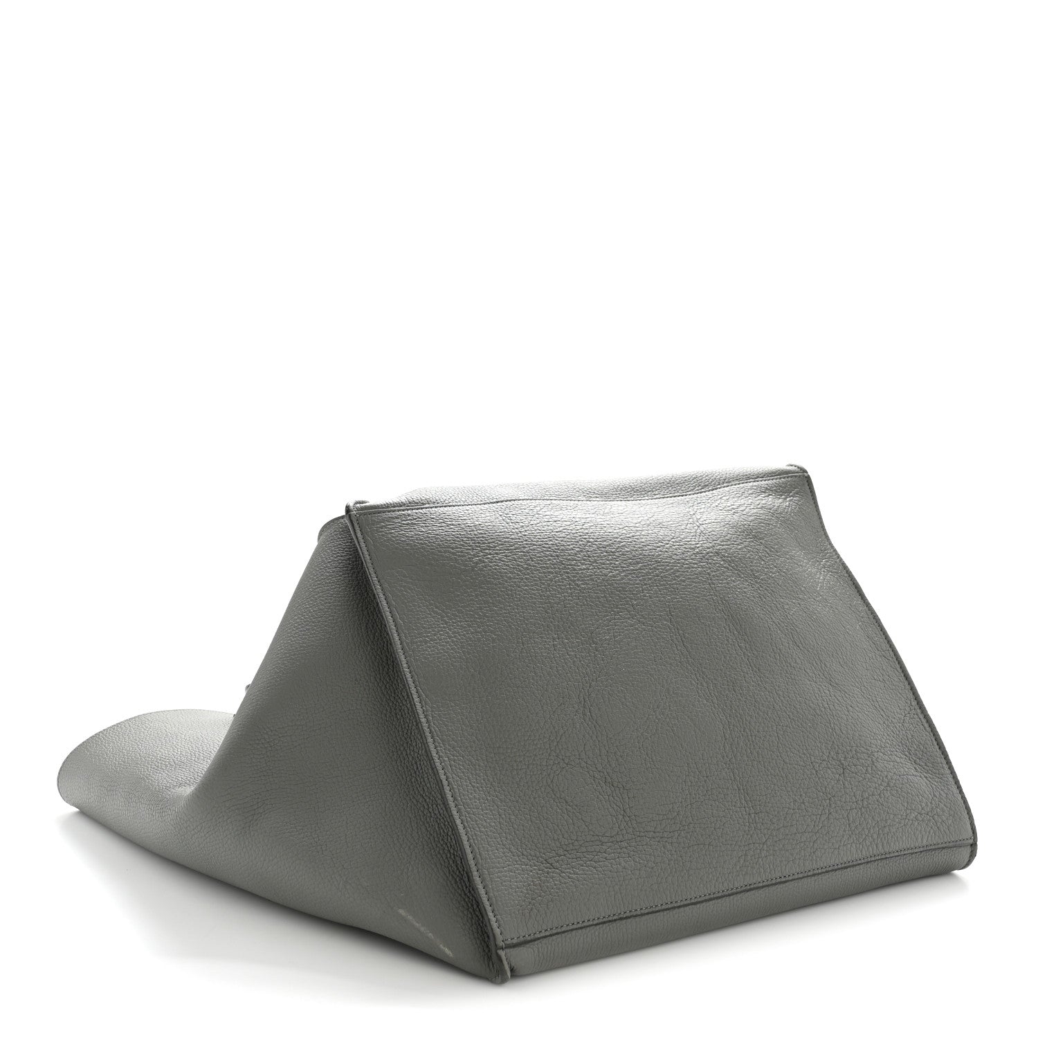 Celine Supple Grained Calfskin Medium Big Bag Grey 4 of 16