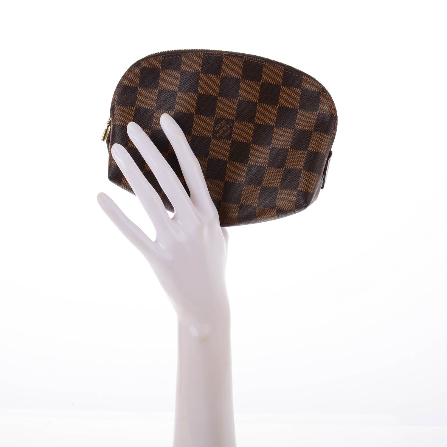 Louis Vuitton Damier Ebene Cosmetic Pouch 2 of 7